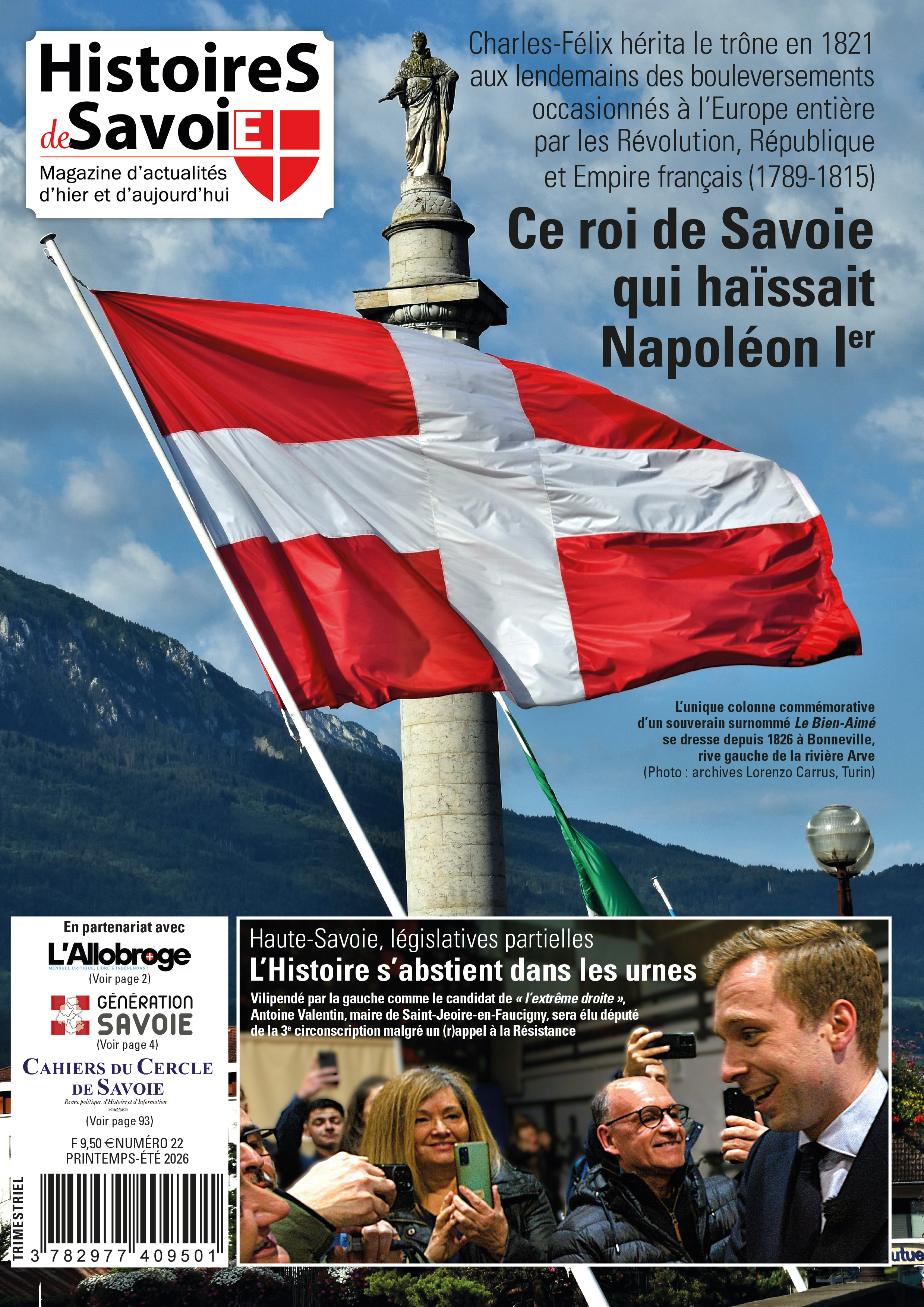 HistoireS de SavoiE - Numéro 22